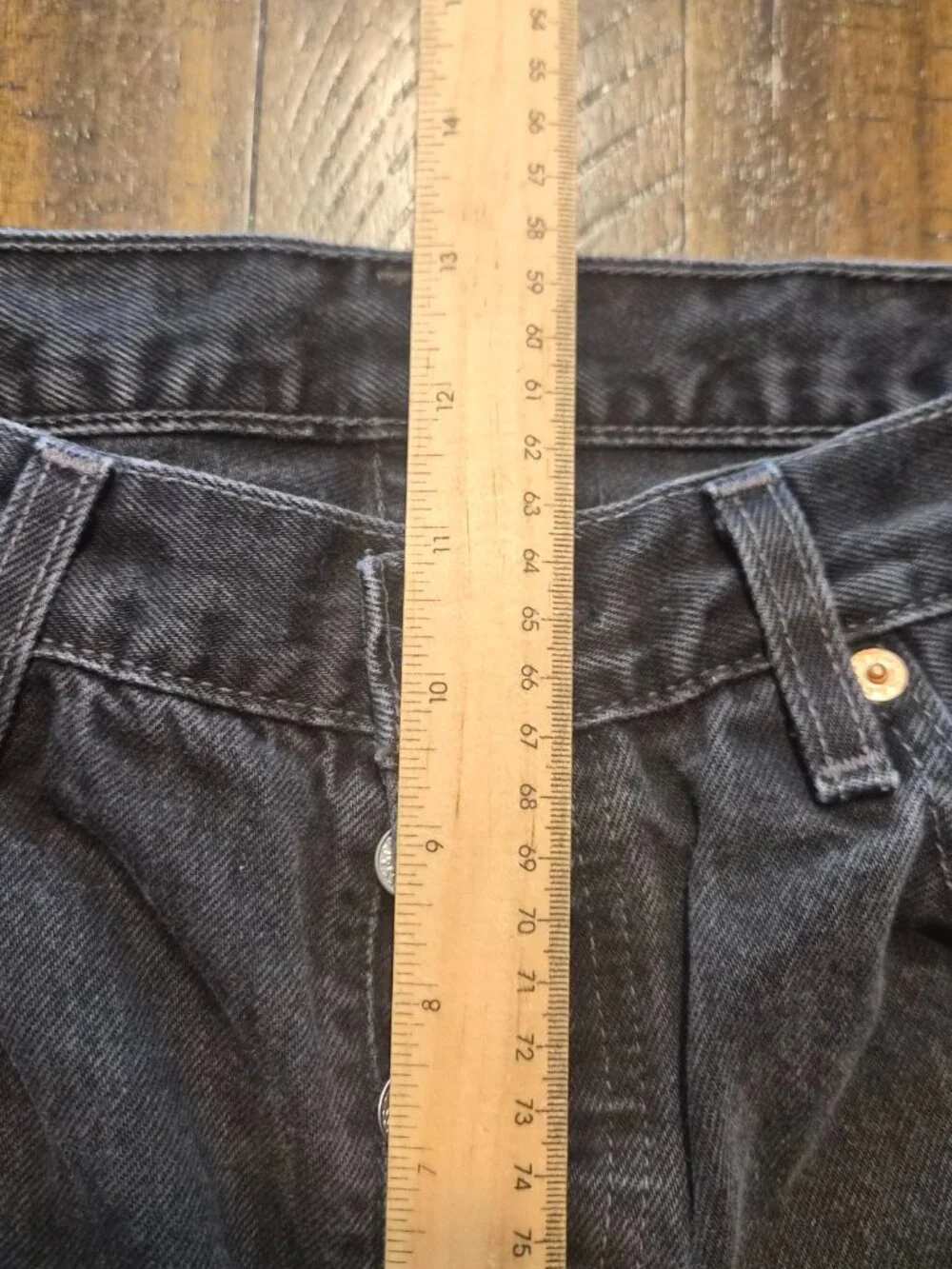 VTG Levis Jeans Mens 34X32 Fits 32x32 501XX Shrink To Fit Fade Made in USA G713